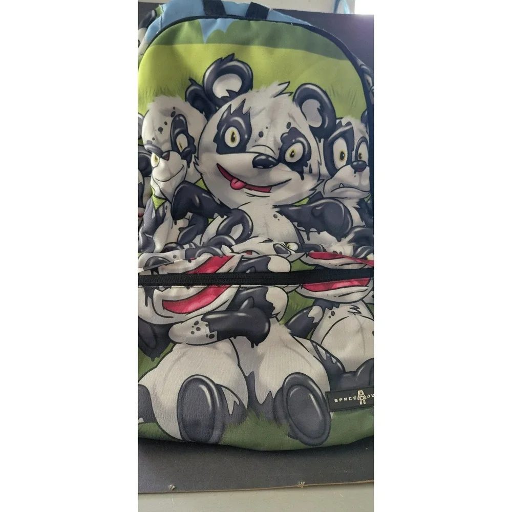 Y2K  Cartoon Edgy Streetwear all-over print Space Junk 